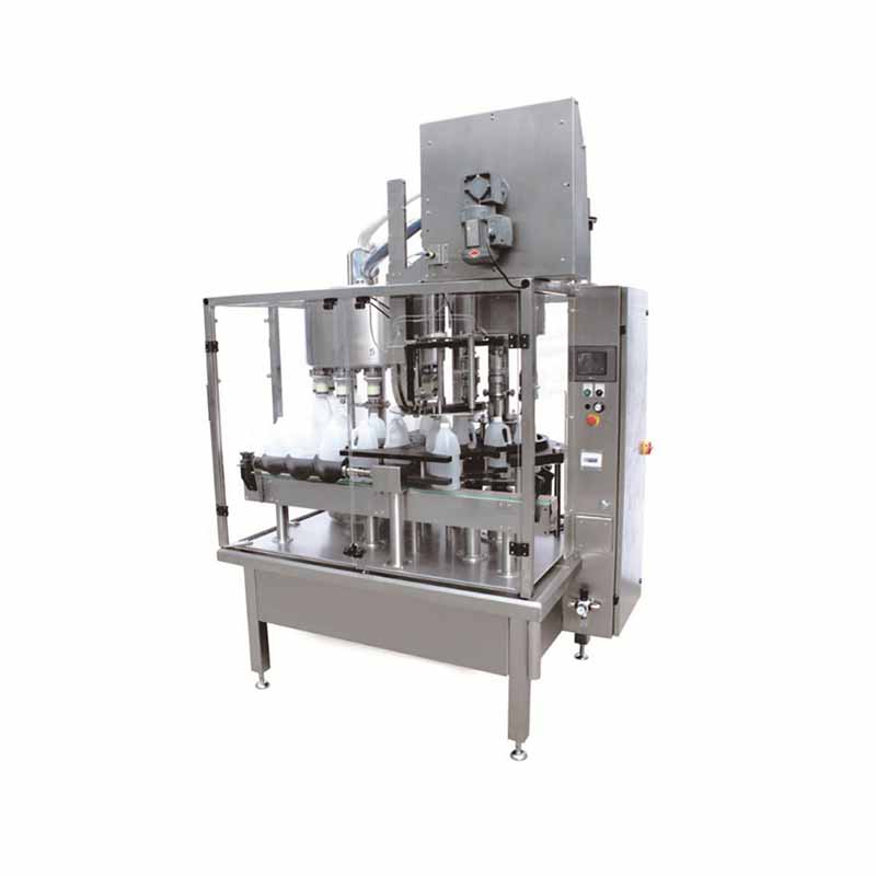 Rotary Level Filler And Capper RFC-12-6
