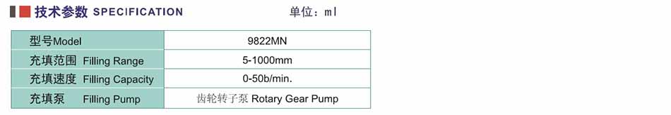 技术参数