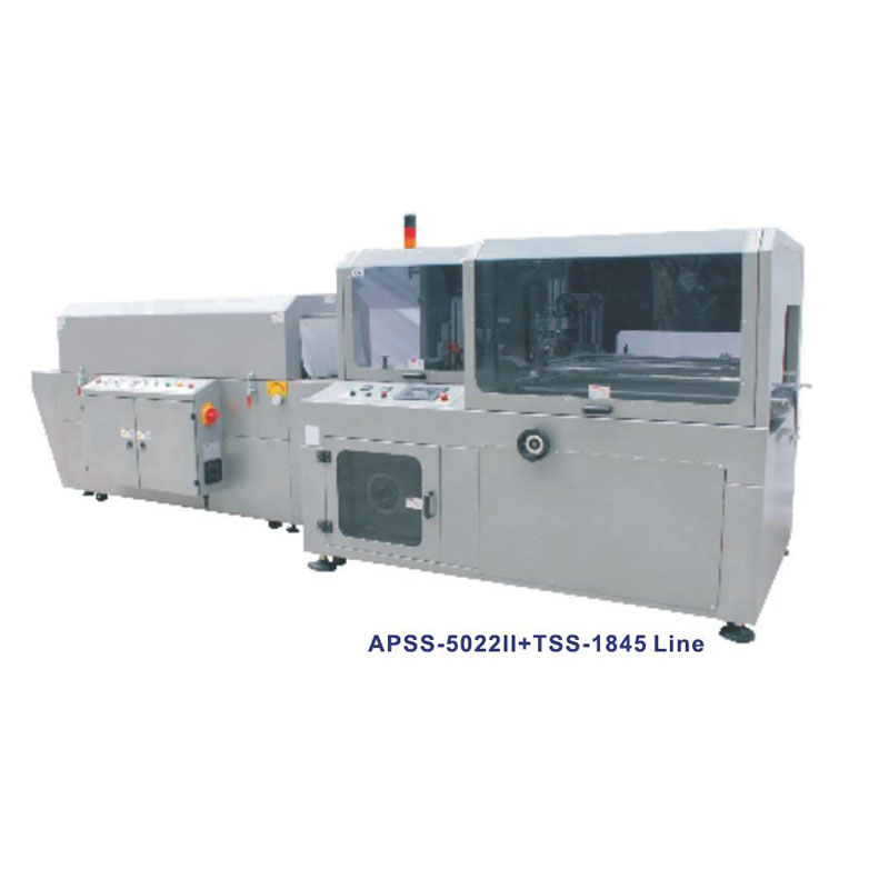 High Speed Fully Automatic Side Seal Packing Machine APSS-5022/7522/10022