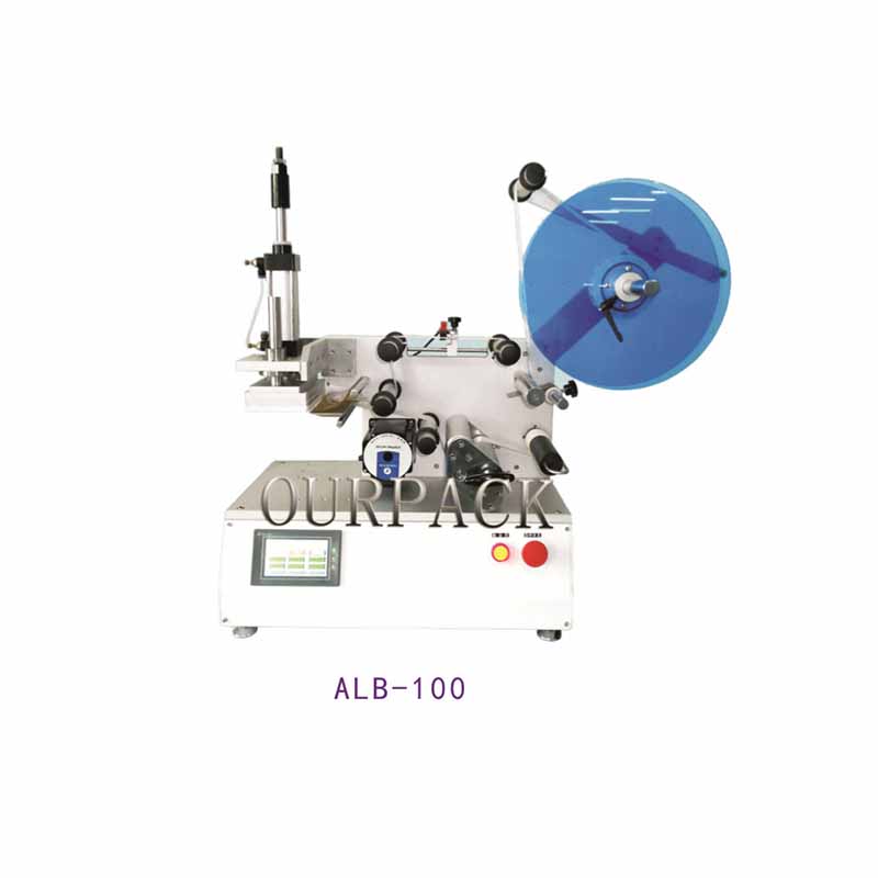 半自动平面高精度吸贴机 ALB-100