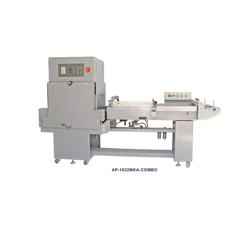 Semi-Automatic Sealing and Shrink Machine AP-1622MK/1519A COMBO
