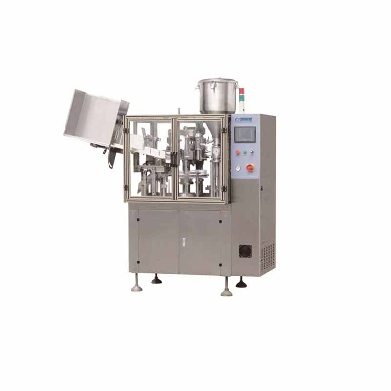 Automatic Tube Filling and Sealing Machine/TFS-205/305