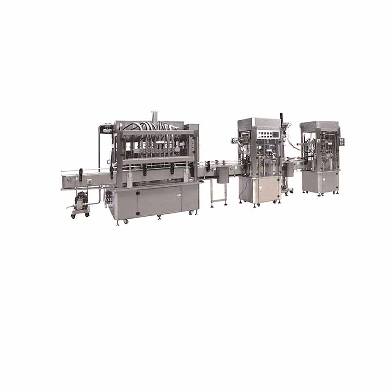 Fully Automatic Filling line